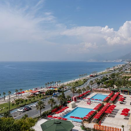 Megasaray Westbeach Antalia Esterno foto Megasaray Hotel