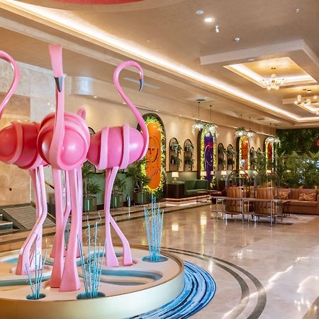 Megasaray Westbeach Antalia Esterno foto Lobby