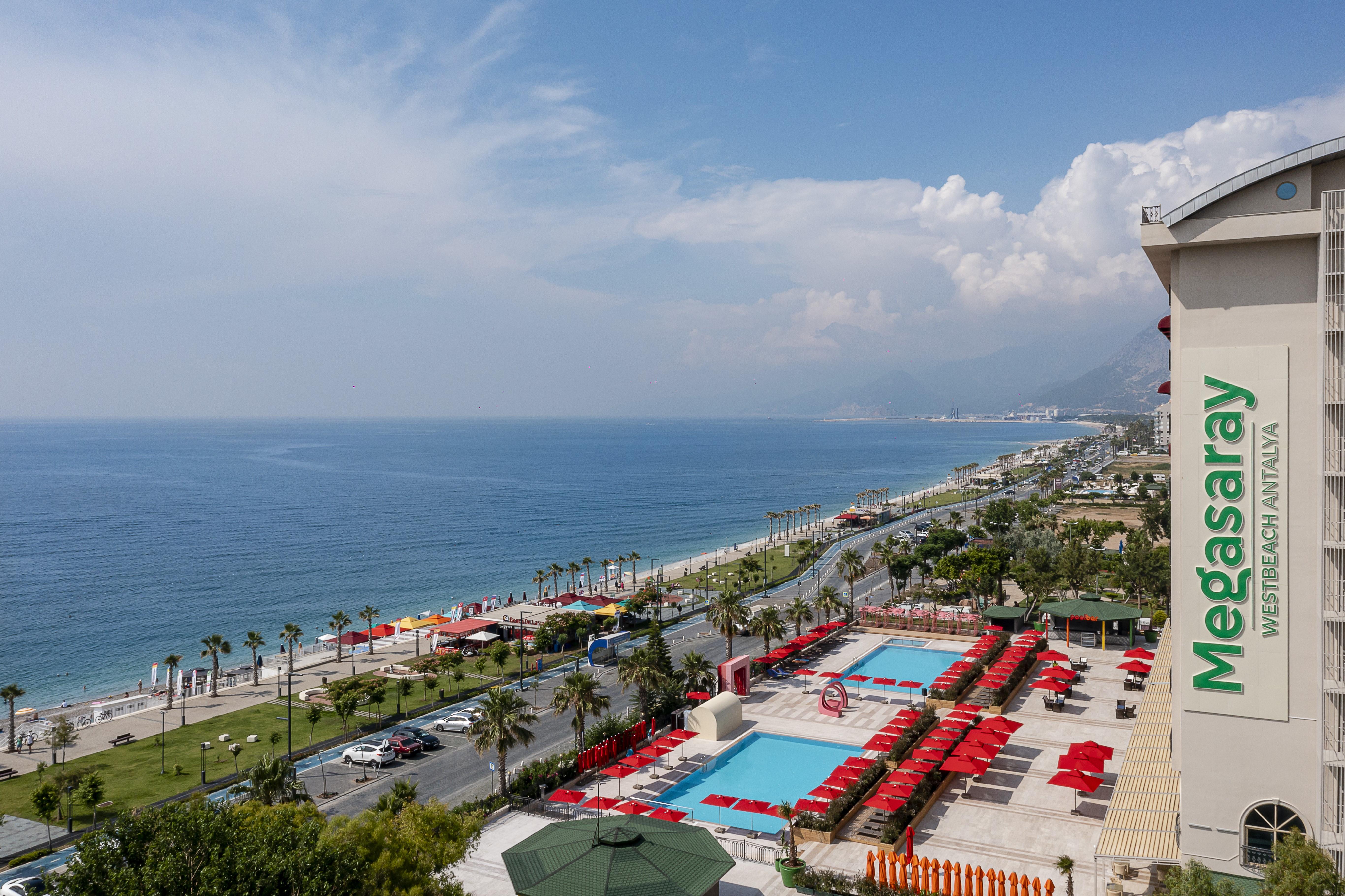 Megasaray Westbeach Antalia Esterno foto Megasaray Hotel