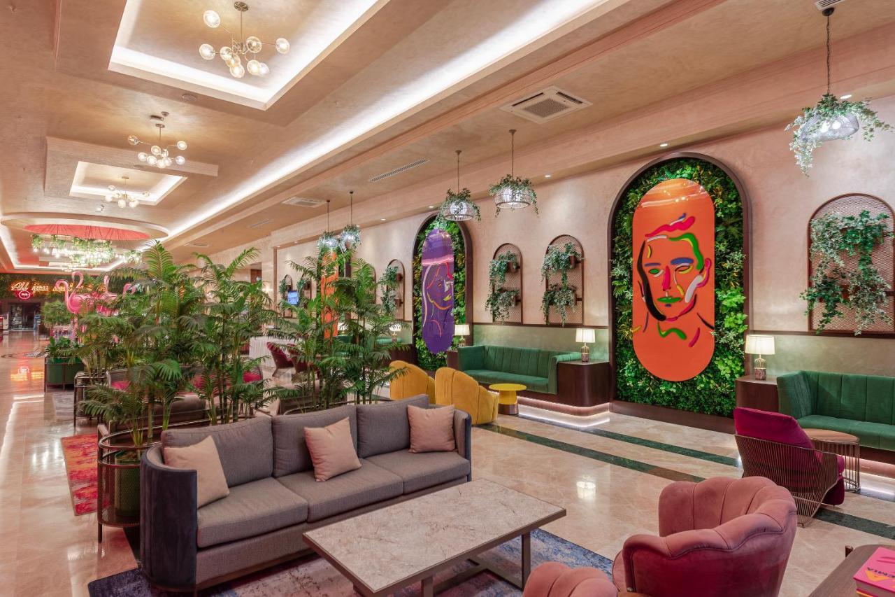 Megasaray Westbeach Antalia Esterno foto Lobby