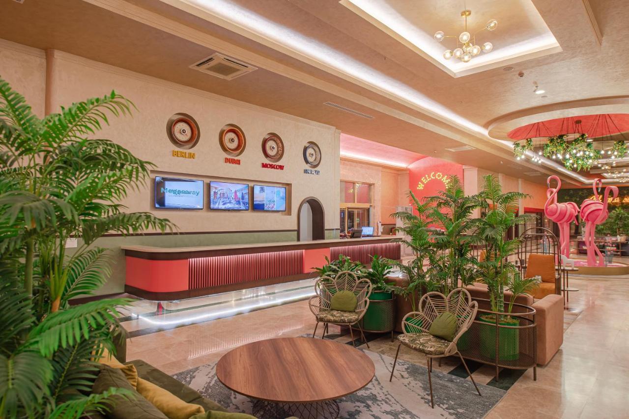 Megasaray Westbeach Antalia Esterno foto Lobby