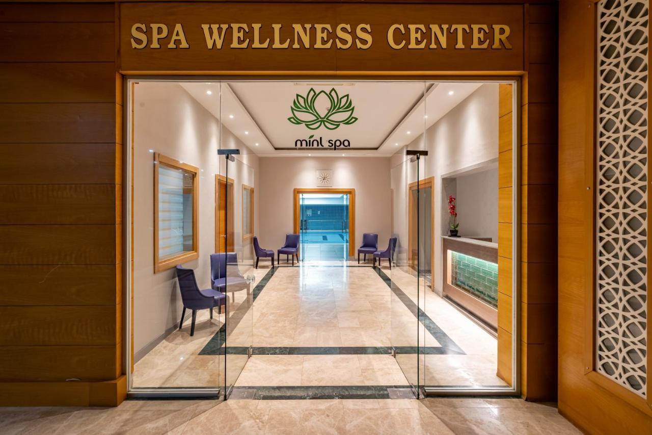 Megasaray Westbeach Antalia Esterno foto Spa at the hotel