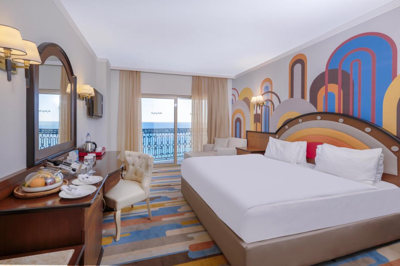 Megasaray Westbeach Antalia Esterno foto A room at the Hilton Sharm El Sheikh