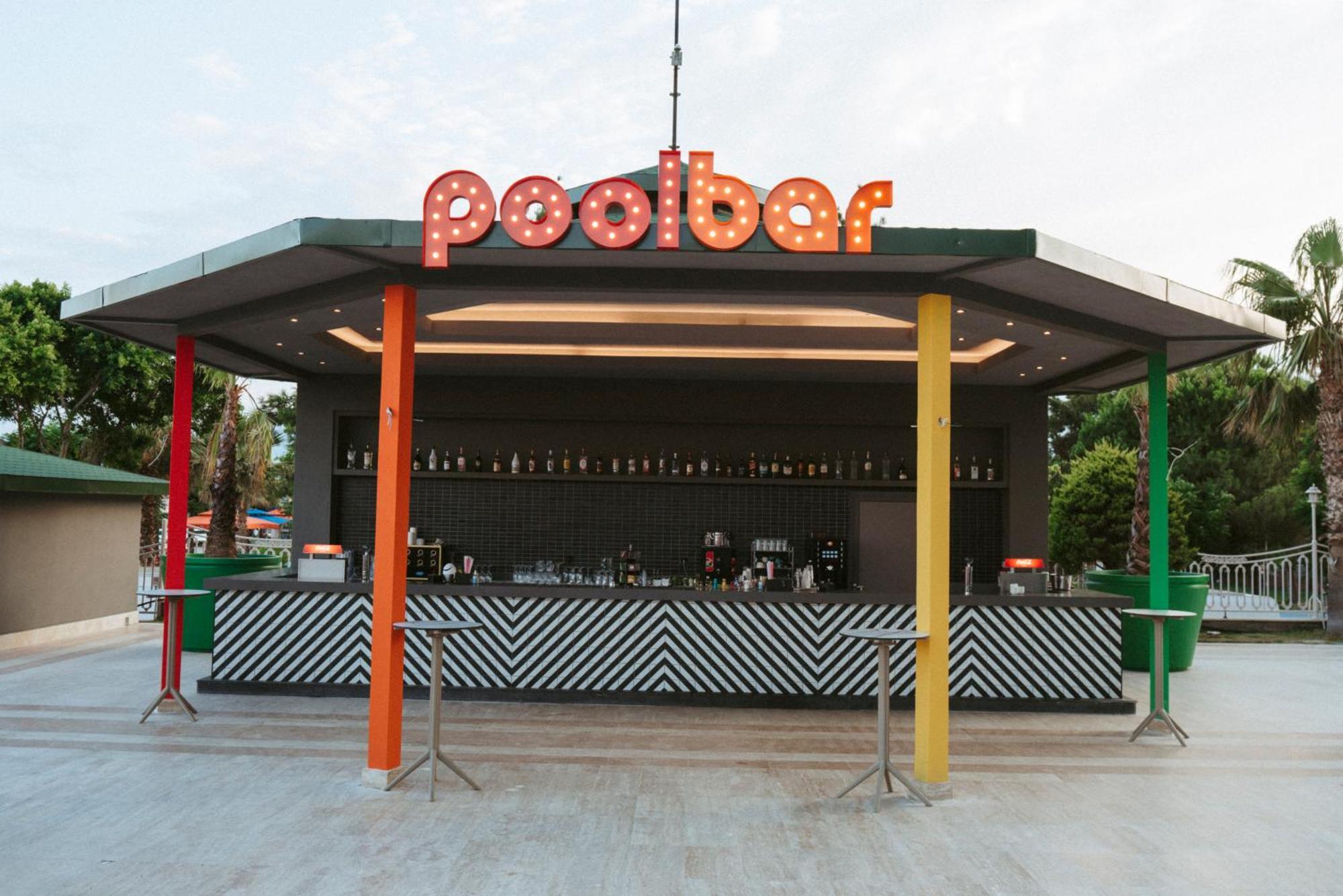 Megasaray Westbeach Antalia Esterno foto Poolbar